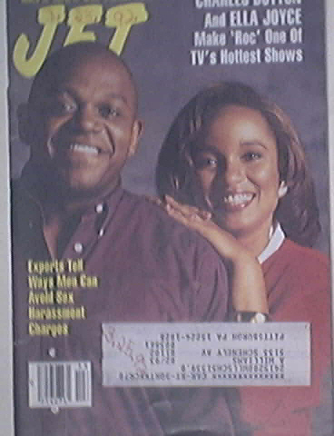 JET 3/30/1992 Charles Dutton and Ella Joyce Cover
