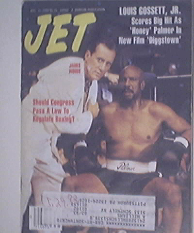 JET 8/31/1992 Louis Gossett,Jr Boxing cover