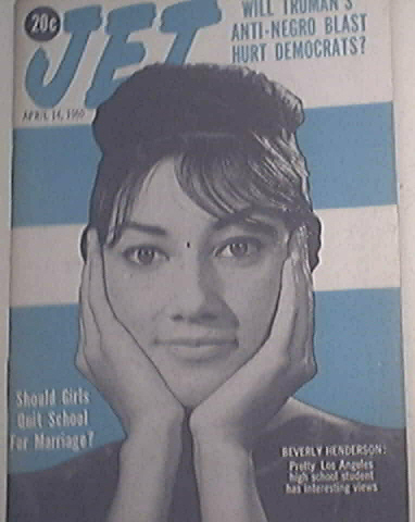 JET 4/14/60 Trumans Anti-Negro Blast, Beverly Henderson