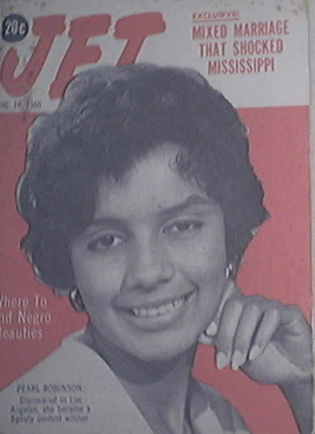 JET 8/18/1960 Mixed Marriage That Shocked Mississippi