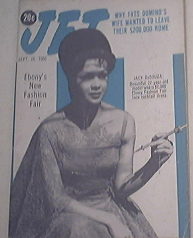JET 9/15/1960 Ebnoy's New Fashion Fair: Jacy DeSouza