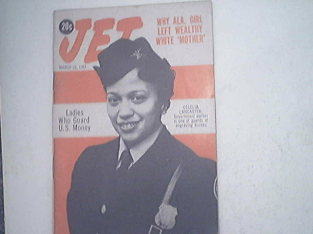 JET 3/23/1961 Cecelia Lancaster cover