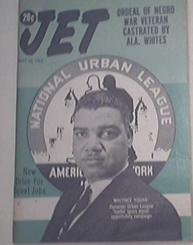 JET 5/16/1963 Whitney Young Urban League Leader Cov