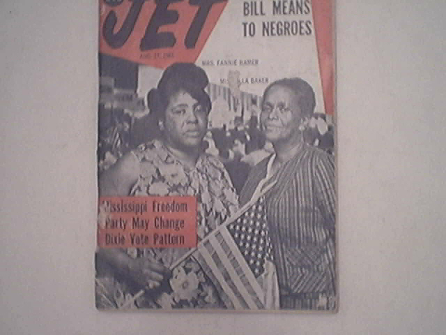 JET 8/27/1964 Mississippi Freedom Party