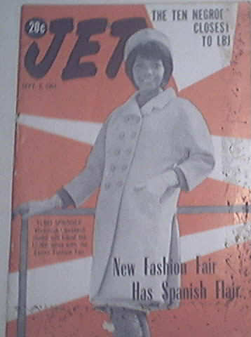 JET 9/3/1964 New Fashion Fair Has Spanish Flair