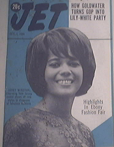 JET 10/1/1964 Highlights In EBONY Fashion Fair