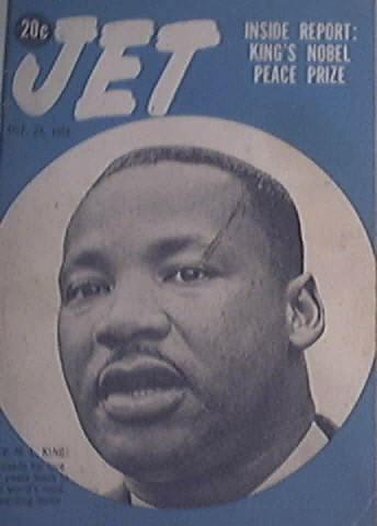 JET 10/29/1964 Rev. Martin Luther King Jr. Cover