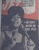 JET 6/9/1966 Dionne Warwick Singer Cover