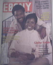 EBONY 11/1982 TIGER WOODS at 6, GLADYS KNIGHT