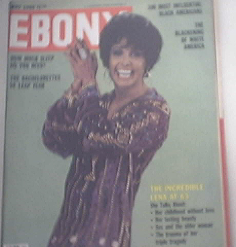 EBONY May 1980 Lena Horne at 63 Cover