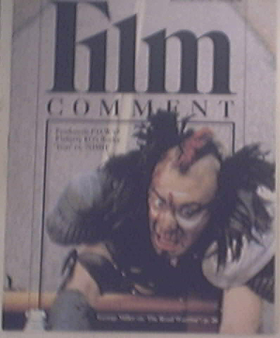 Film Comment July-Aug 1982 GREAT The Road Worrior cov