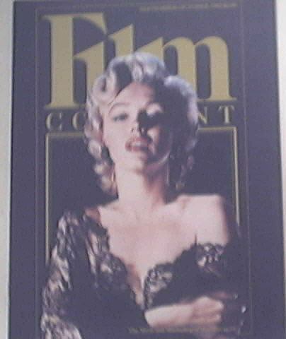 Film Comment Sept-Oct 1982 MARILYN MONROE Cover