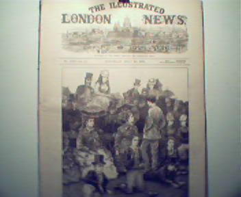 Illustrated London News-7/20/1872 Polo,Wimbledon, Queen