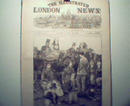 Illustrated London News-7/20/1872 Polo,Wimbledon, Queen