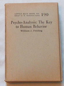 Psychoanalysis: Key to Human Behavior/Fielding,LBB #190