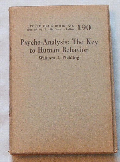 Psychoanalysis: Key to Human Behavior/Fielding,LBB #190