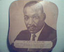 Church Fan with Picture of Dr. Martin Luther King Jr.