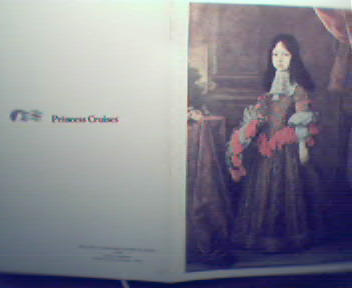 From Princess Cruise, 9/3/1973! Color Cover!