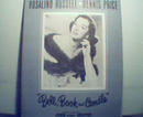 Bell,Book and Candle with Rosalind Russell! c1950s!