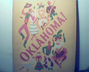 Oklahoma! with Florence Henderson! c1940s!
