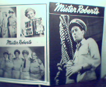 Mister Roberts! Tod Andrews, West Carpenter! c1950s