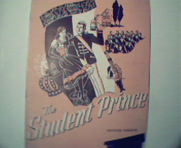 The Student Prince! from the 1940s! Great Photos!