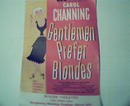 Carol Channing in Gentleman Prefer Blondes! c1950s!