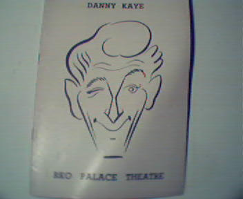 RKO Palace Theatre=Danny Kaye! 1940s!