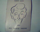 RKO Palace Theatre=Danny Kaye! 1940s!