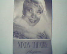 Member of the Wedding '52-Ethel Waters at Nixon Thtre!