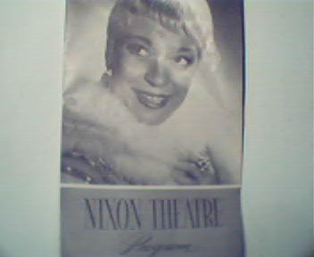 Member of the Wedding '52-Ethel Waters at Nixon Thtre!