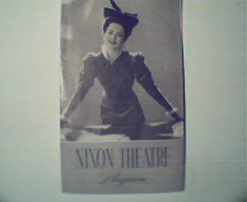 Olivia DeHavilland in Candida! 1952! at Nixon Theatre