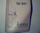 Pal Joey- Vivienne Segal/Harold Lange c1952! Playbill!