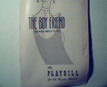 The Boyfriend!-1954! Julie Andrews! Ruth Altman!