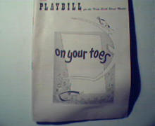 On Your Toes! Elaine Stritch, Dances G.Ballanchine! 54