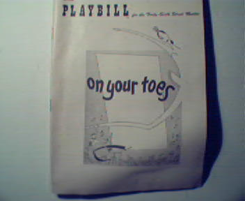 On Your Toes! Elaine Stritch, Dances G.Ballanchine! 54