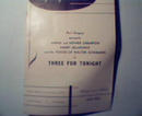 May Beegle Series-Harry Belafonte! Three For Tonight 55