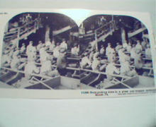 1970 Repro Stereo View Cards 1800-1900s- Boys in Mine!