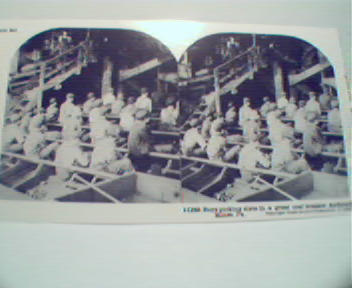 1970 Repro Stereo View Cards 1800-1900s- Boys in Mine!