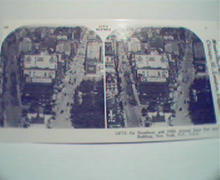 1970 Repro Stereo View Cards 1800-1900s- New York City!