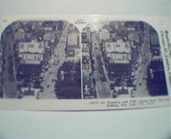 1970 Repro Stereo View Cards 1800-1900s- New York City!
