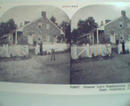 1970 Repro Cards frm 1800-1900s-General Lee's HQ Gttsbr