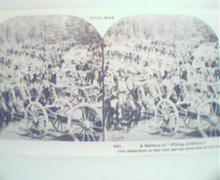 1970 Repro Cards frm 1800-1900s- Civil War Flying Artil
