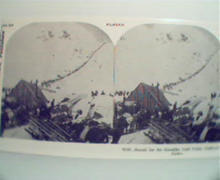 1970 Repro Cards 1800-1900s-Bound for Klondike Gold!