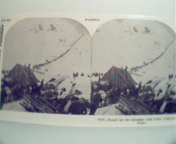 1970 Repro Cards 1800-1900s-Bound for Klondike Gold!