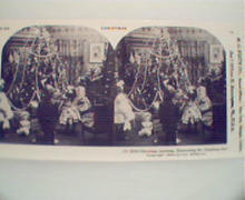 1970 Repro Card 1800-1900s- Christmas Morning! c1904