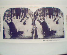 1970 Repro Card 1800-1900s-The Joyous Wedding Dinner