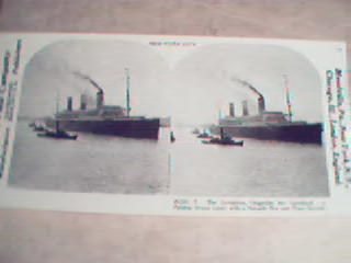 1970 Repro Card 1800-1900s- LEVIATHAN, was VATERLAND