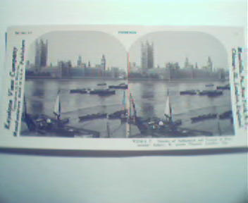 1970 Repro Card 1800-1900s-Tower of London from Thame