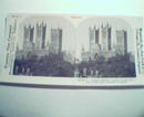 1970 Repro Card 1800-1900s- Lincoln Cath. in England!